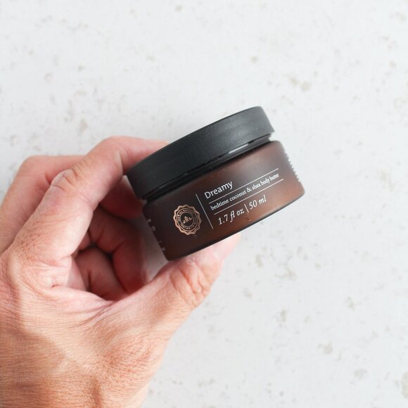 Saje Wellness Dreamy Bedtime Coconut & Shea Body Butter 50ml - Picture 1 of 5